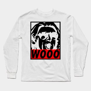 Wooo Ric Long Sleeve T-Shirt